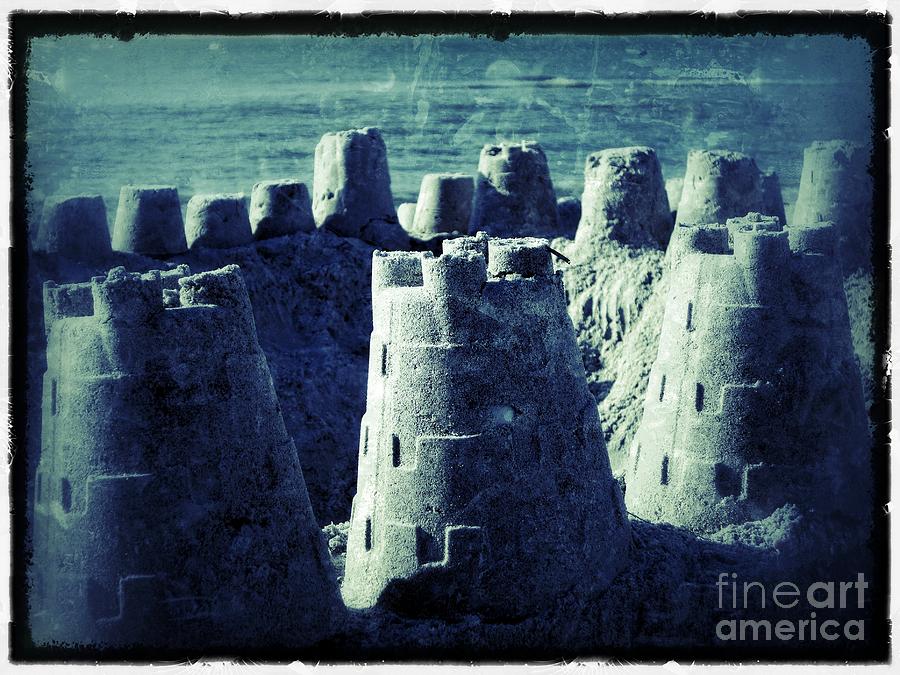 Sand Castles Photograph by Patricia Januszkiewicz