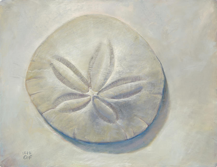 Sand Dollar Painting by Nick Payne