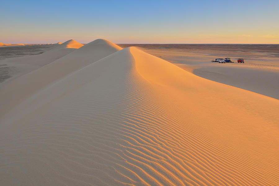 Sand Dune At Sunset Photograph by Raimund Linke