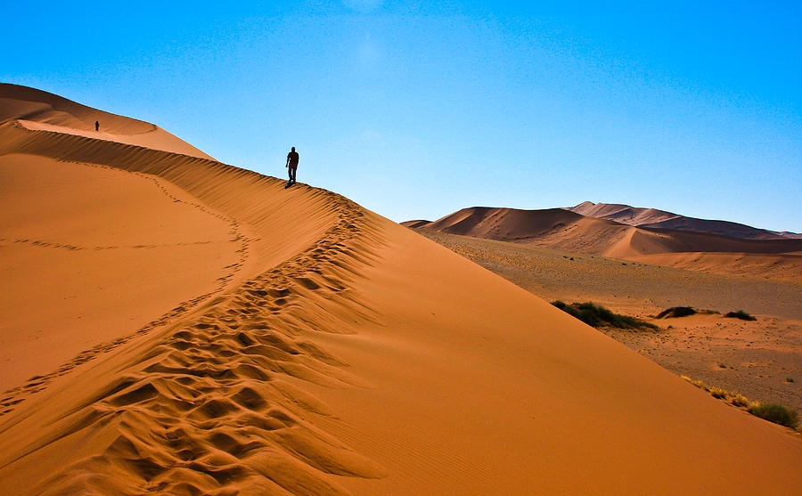 Sand dune Photograph by Kongsak Sumano - Fine Art America