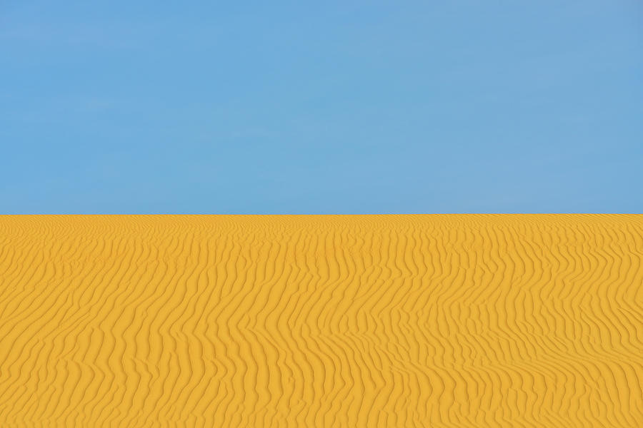Sand Dune Patterns Photograph by Raimund Linke