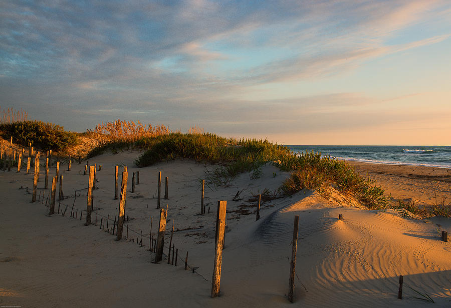 Sand Dune Sunrise Photograph by Dennis Kowalewski