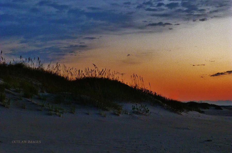 Beach Photograph - Sand Dune Sunrise by Holly Dwyer