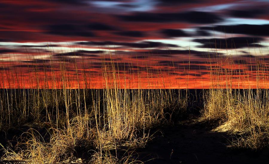 Gulf Islands National Seashore Photograph - Sand Dune Sunrise by JC Findley