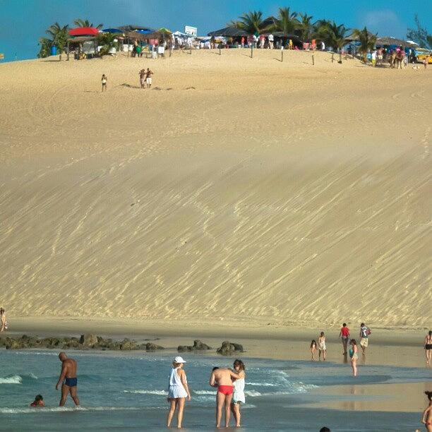 Sand Dunes - Praia De Genipabu, Natal - Photograph by Fernando Souza