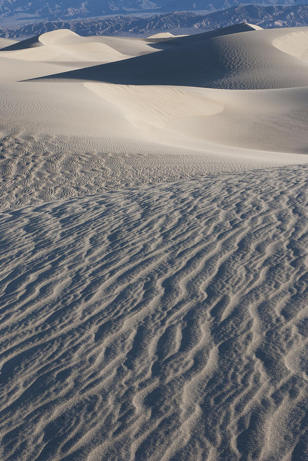 Sand Dunes @ Stovepipe Wells Photograph by Gary Hromada | Fine Art America