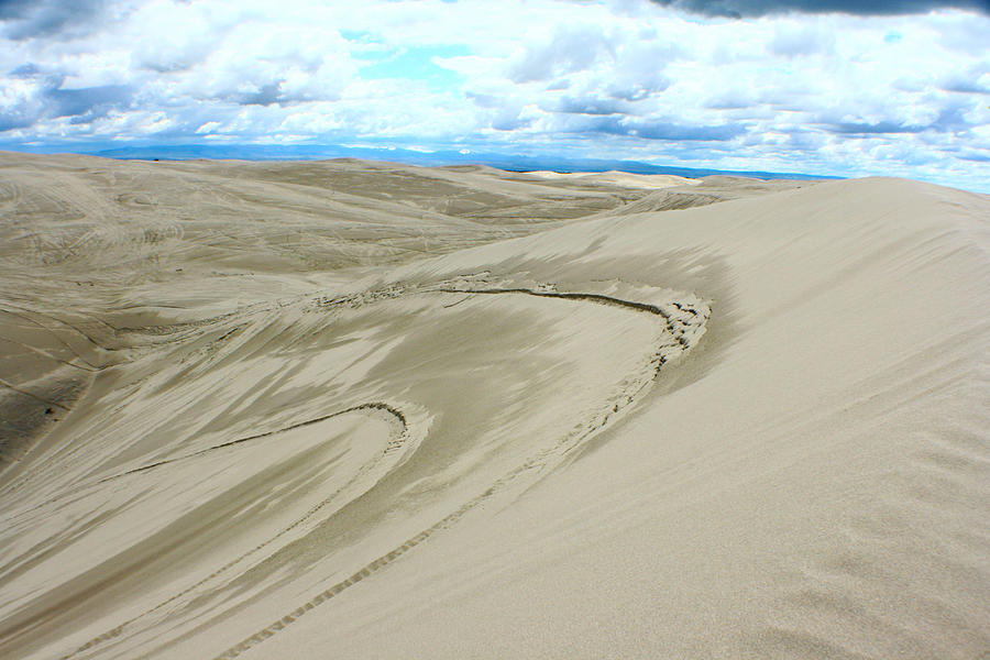 Sand Dunes 1 Photograph by Jon Emery