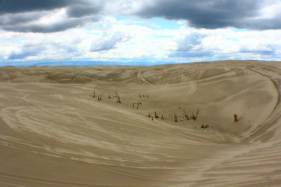 Sand Dunes 2 Photograph by Jon Emery