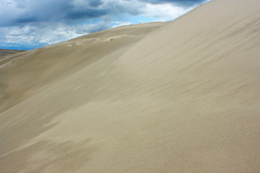 Sand Dunes 3 Photograph by Jon Emery