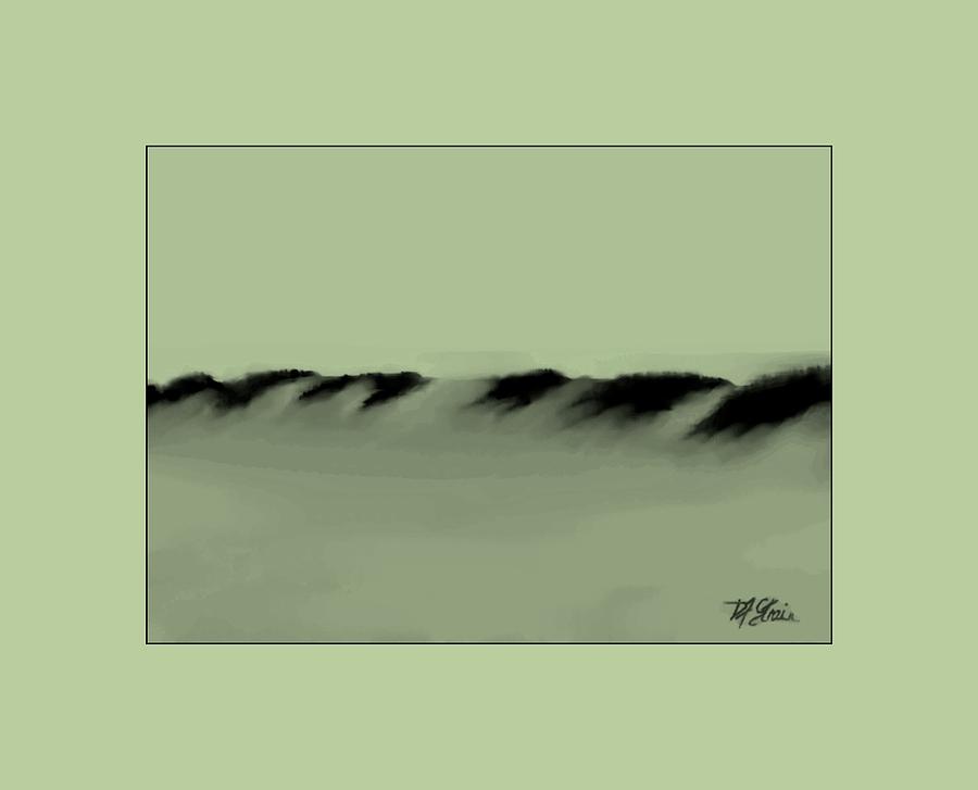 Sand Dunes 5 Painting by Diane Strain