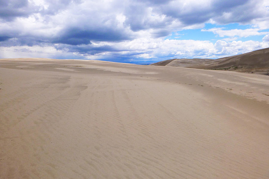 Sand Dunes 6 Photograph by Jon Emery