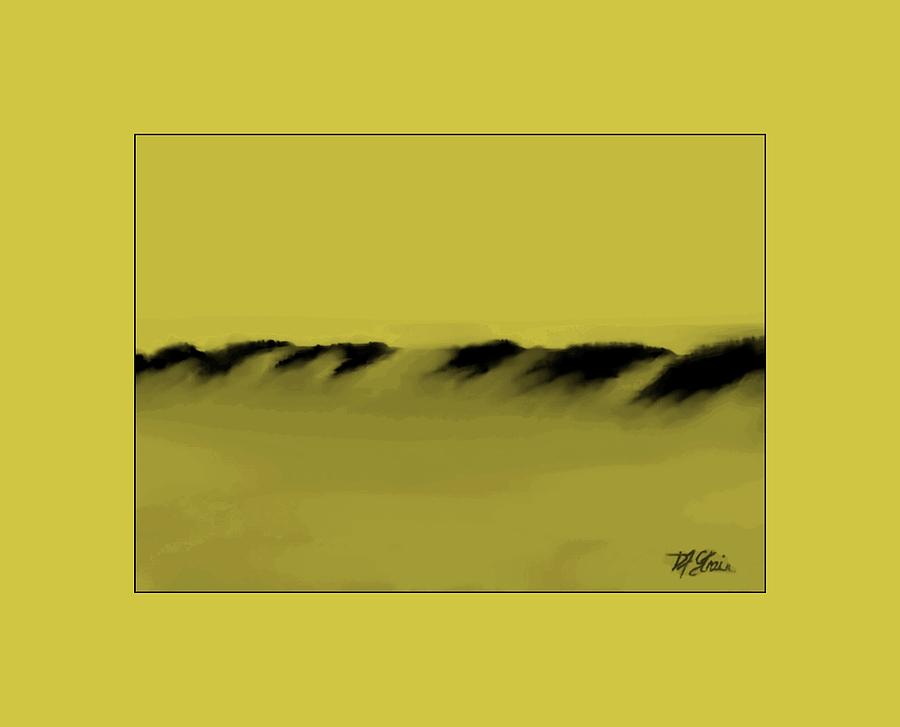 Sand Dunes    7 Painting by Diane Strain