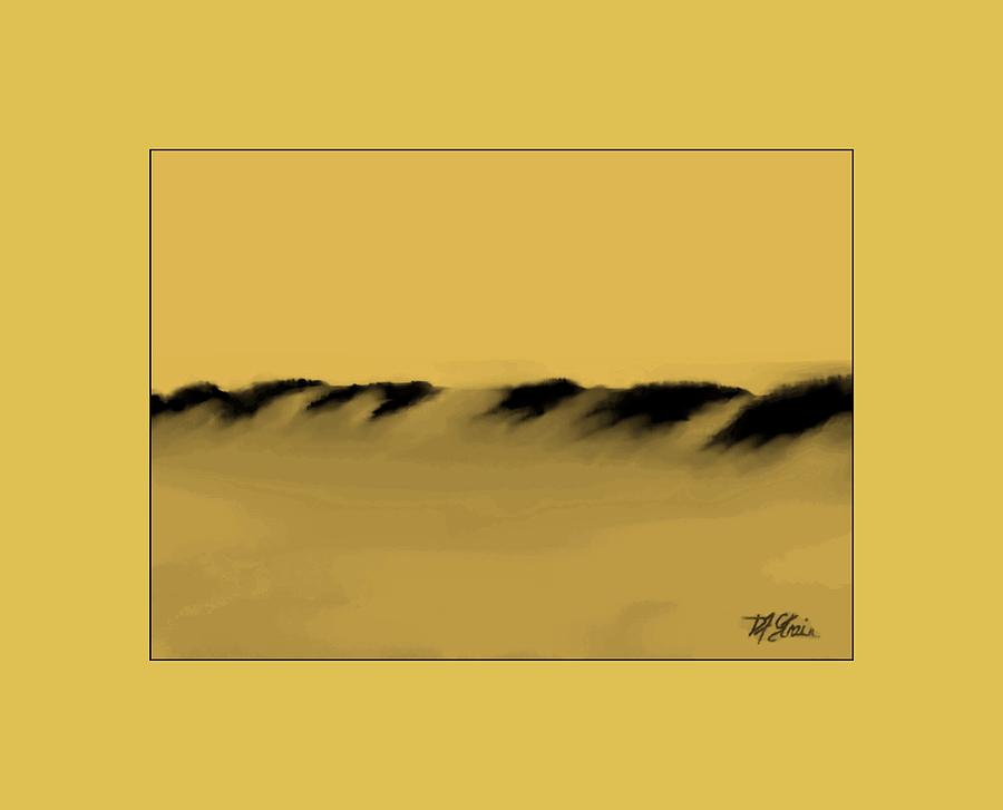 Sand Dunes    8 Painting by Diane Strain