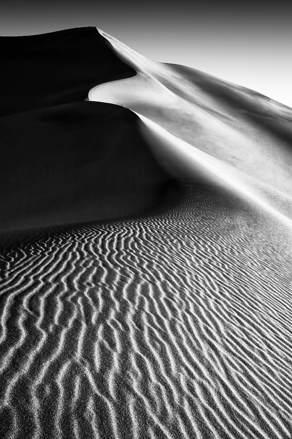 Sand Dunes and Ripples Photograph by Tom Crouse - Fine Art America