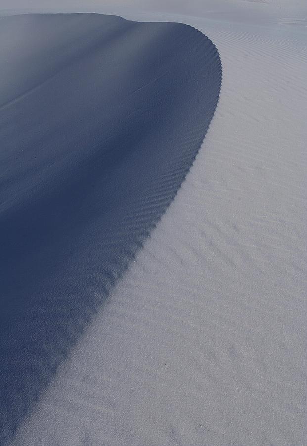 Sand dunes at White Sands National Monument Photograph by Jetson Nguyen