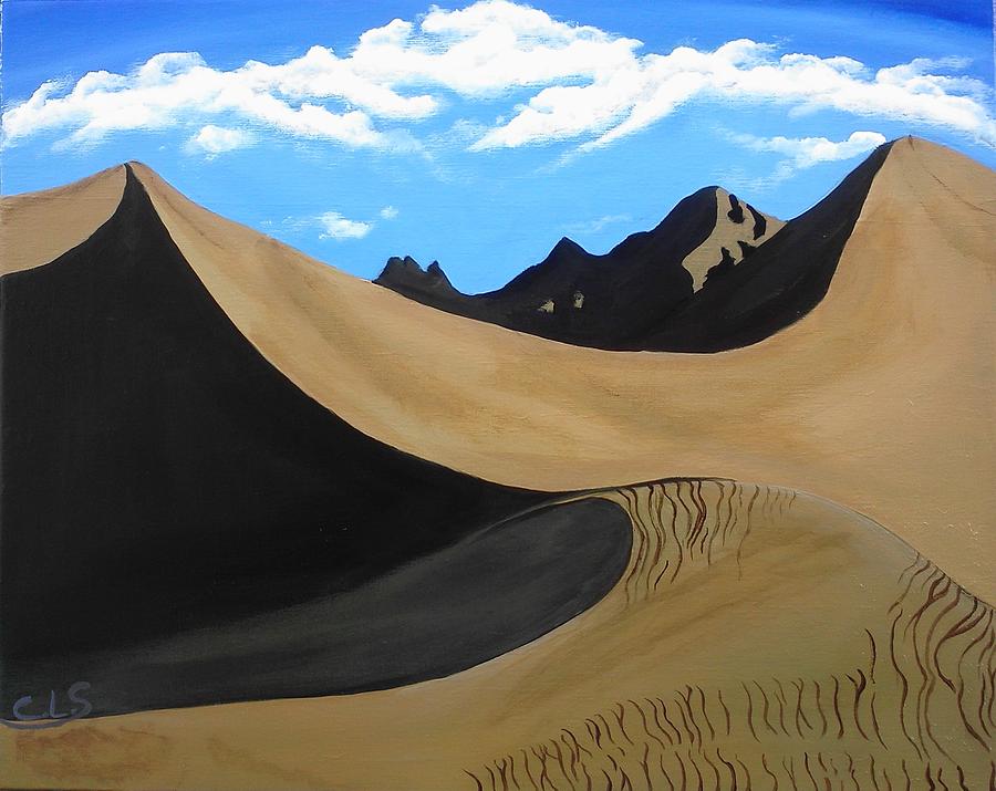 Desert Painting - Sand Dunes by Christopher Soeters