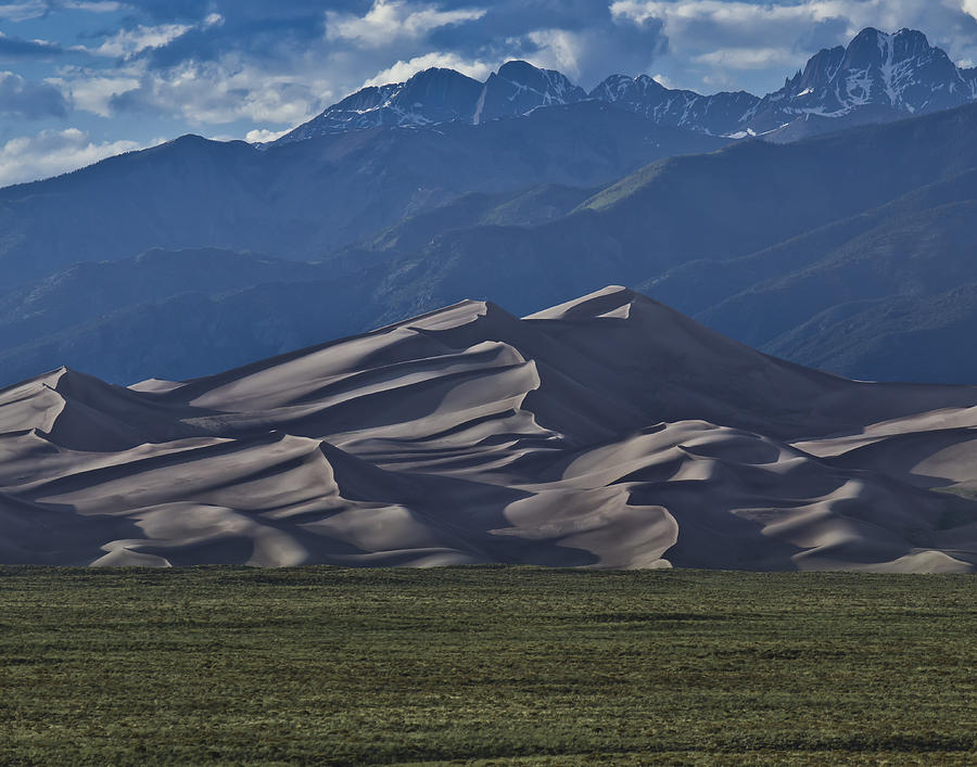 Sand Dunes Colorado Photograph by Kirk Fry - Fine Art America