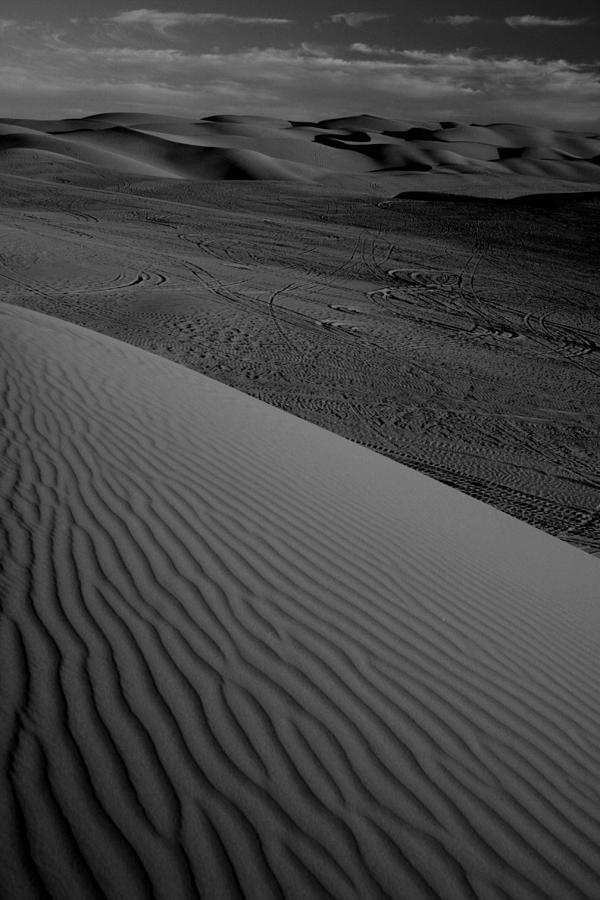 Sand Dunes in Evening 2 Photograph by Scott Cunningham - Fine Art America