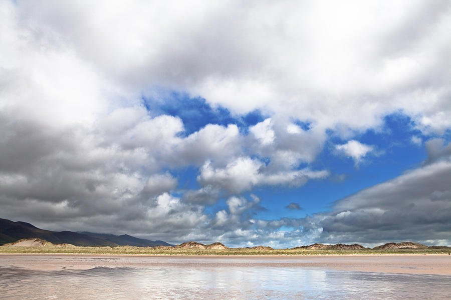 Nature Photograph - Sand Dunes Irish Coast by Dirk Ercken