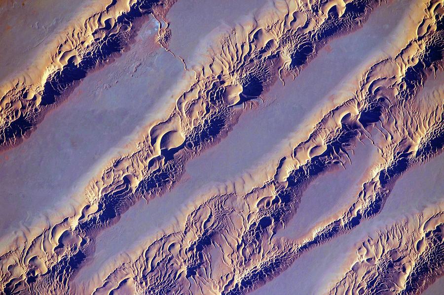 Sand Dunes Photograph by Nasa/science Photo Library