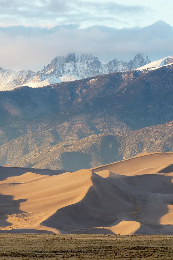 Sand Dunes Of Great Sand Dunes National Photograph by Kennan Harvey ...