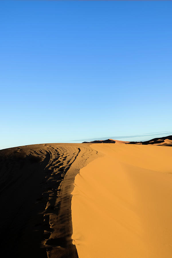 Sand Dunes Photograph by Paolo Negri
