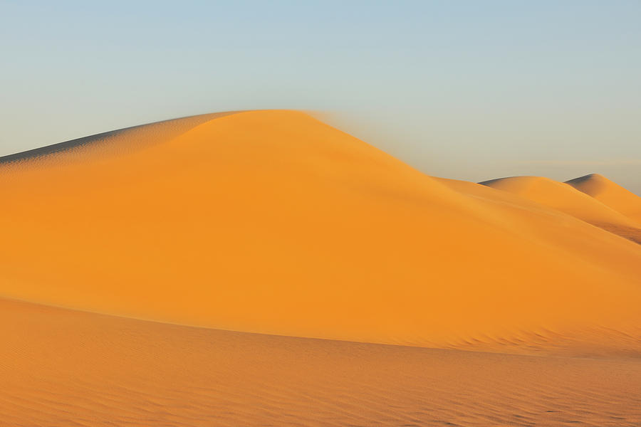 Sand Dunes Photograph by Raimund Linke