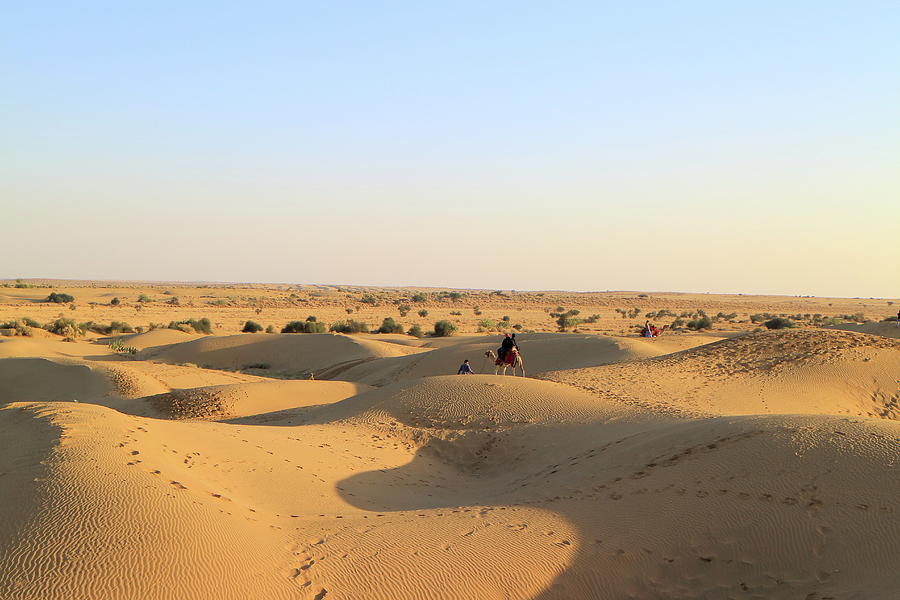 Sand Dunes Photograph by Tarun Chopra