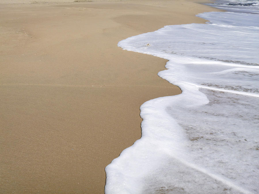 Sand Photograph by Ellen Paull