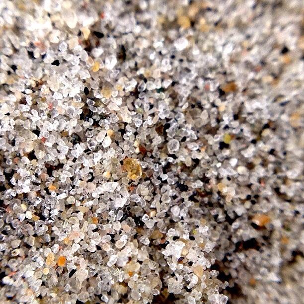 Sand Extreme Close Up Photograph by Robin Jill