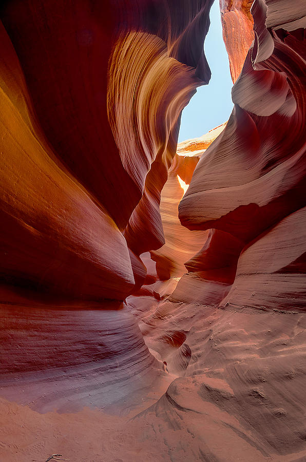Sand Flows Photograph by Jason Chu