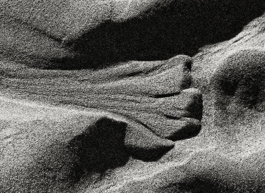 Sand Form Photograph by Robert Woodward