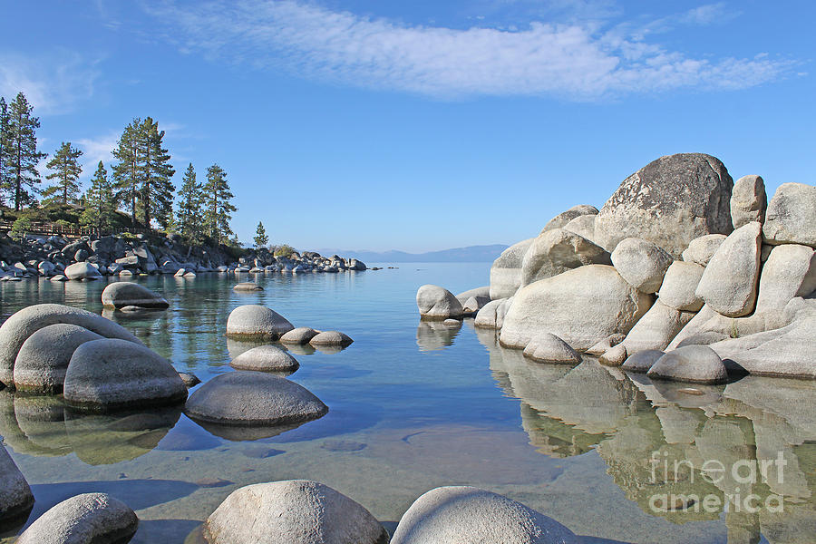Sand Harbor-Lake Tahoe Photograph by Jack Schultz
