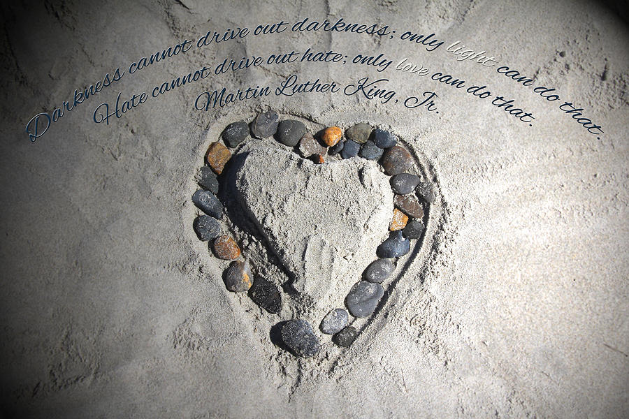 Sand Heart Photograph by Jemmy Archer