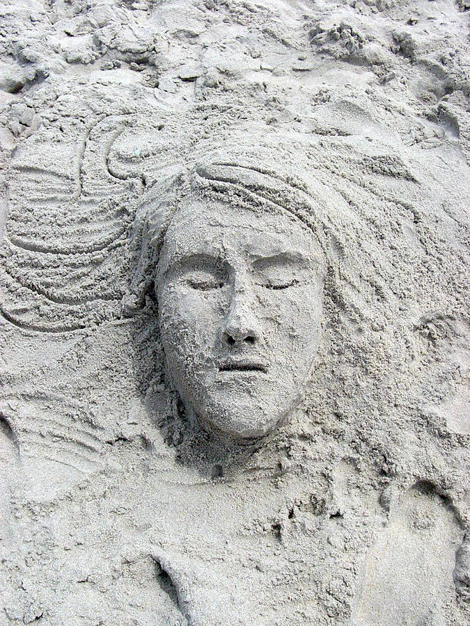 Sand Lady 2 Photograph by Dorothy Maier