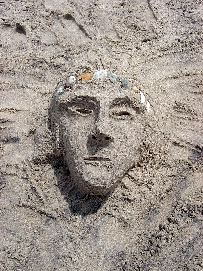 Sand Lady Photograph by Dorothy Maier