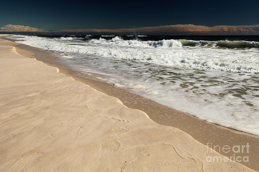 Sand Ledge Photograph by Adam Jewell