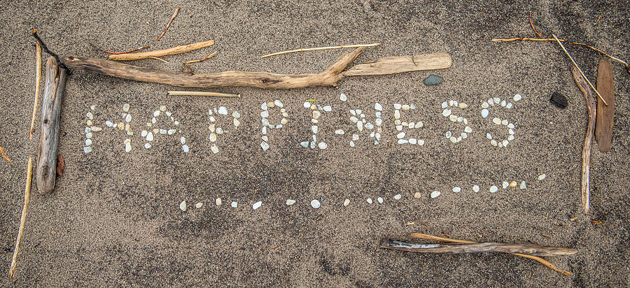 Sand Message Photograph by Paul Freidlund