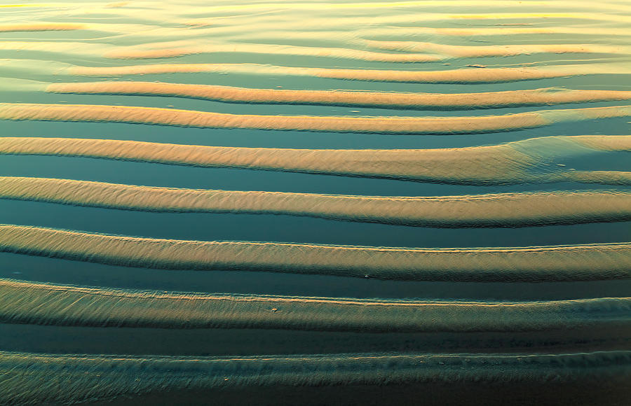 Sand Pattern 1 Photograph by Jonathan Nguyen