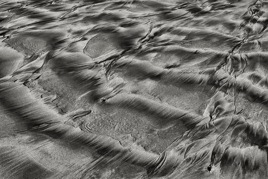 Sand Patterns 1 Photograph by Robert Woodward