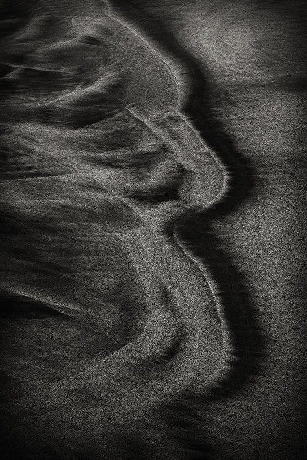 Beach Photograph - Sand Patterns 2 by Robert Woodward