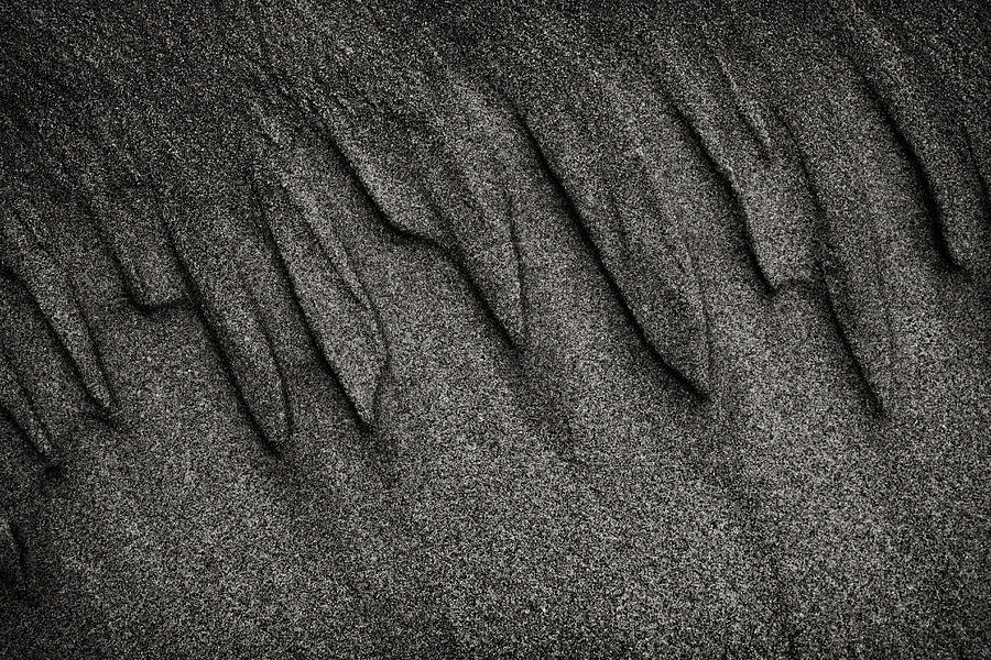 Sand Patterns 3 Photograph by Robert Woodward