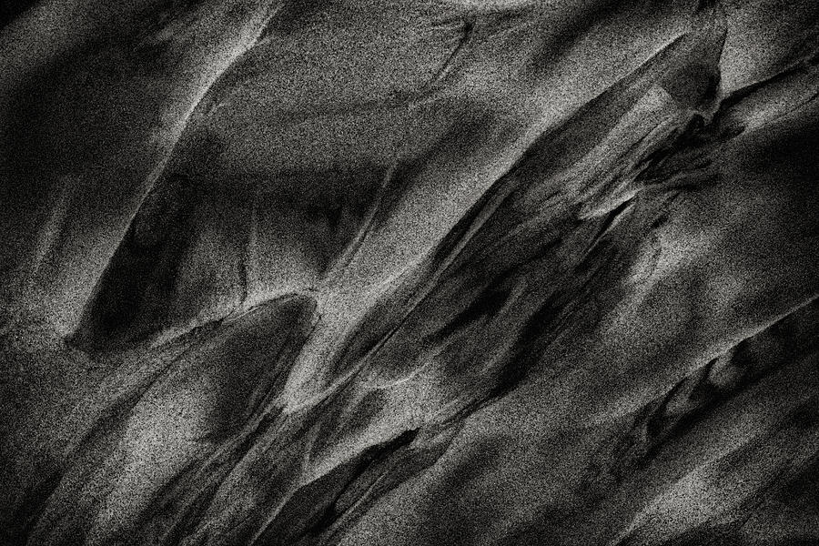 Sand Patterns 4 Photograph by Robert Woodward