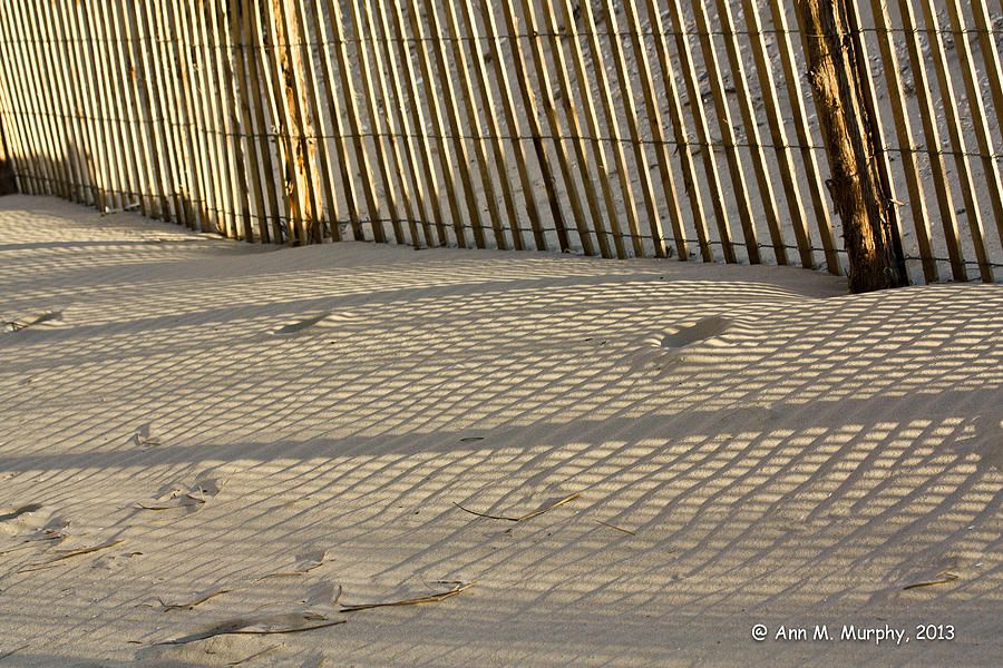 Sand Patterns Photograph by Ann Murphy