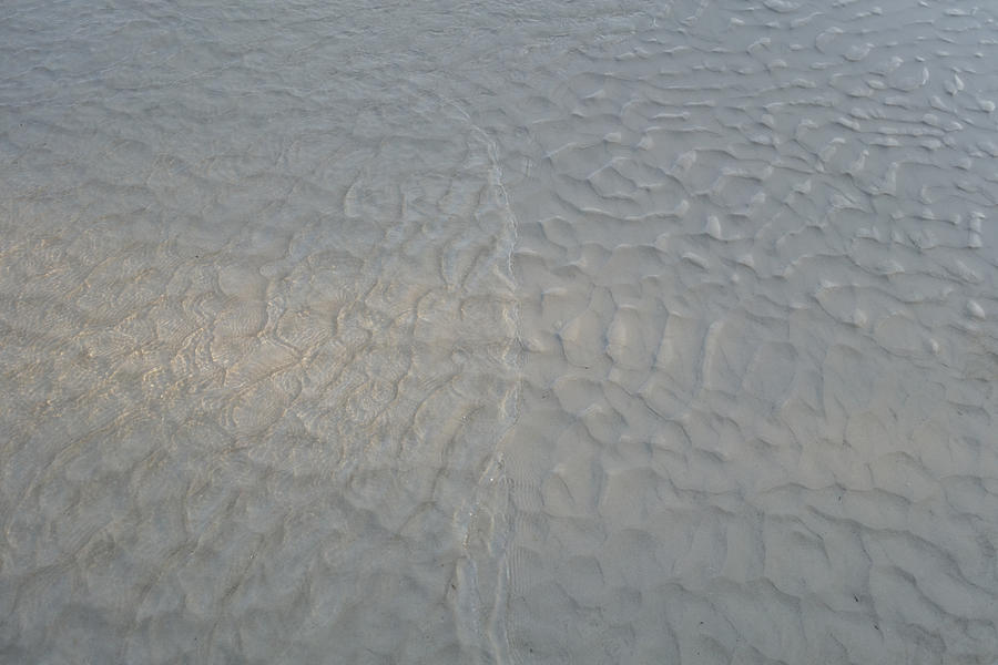 Sand Patterns Photograph by Lauren Rathvon