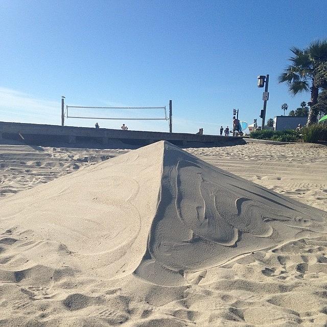Sand Pyramid - Impressive. #lagunabeach Photograph by Tanner Spaulding