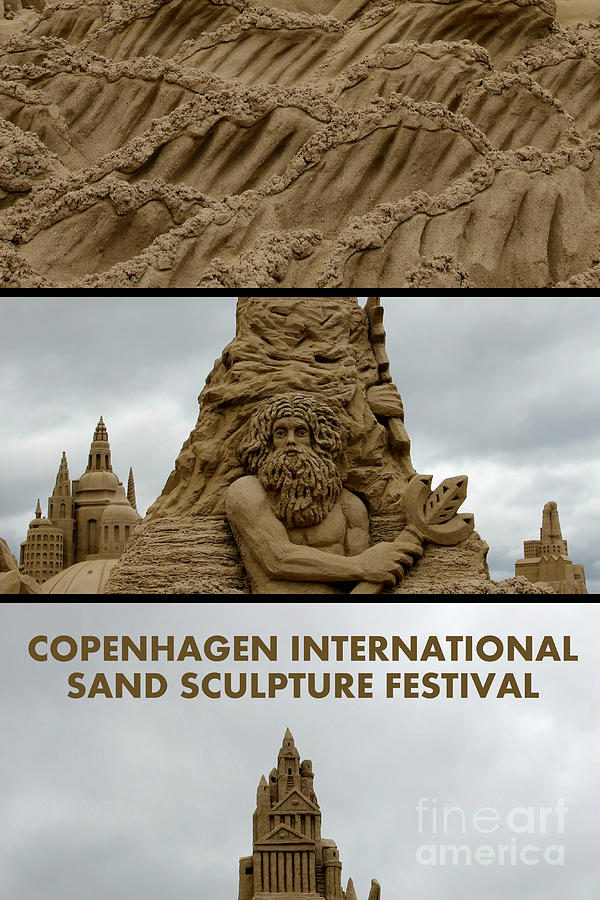 Summer Photograph - Sand Sculpture Festival by Sophie Vigneault