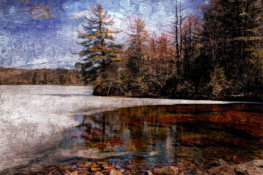 Sand Spring Lake Ii Photograph By Lisa Hurylovich - Pixels