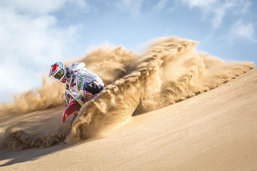 Sand Storm! Photograph by Ariel Pasini