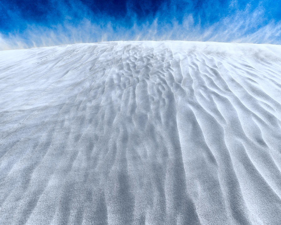 Desert Photograph - Sand Storm on The Horizon by Julian Cook